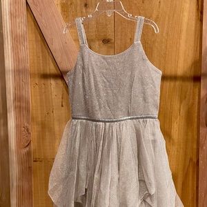 Cat & Jack girls size 7/8 shimmer dress